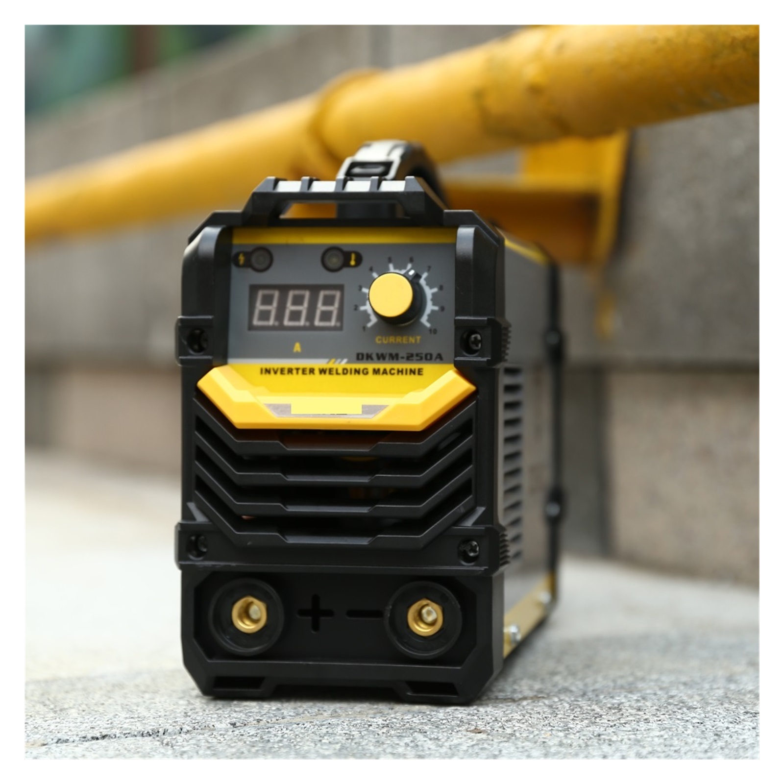 AMP DC INVERTER ARC WELDER ,IGBT MMA WELDING MACHINE ,FOR HOME BEGINNER LIGHTWEIGHT EFFICIENT