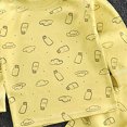 thumbnail image 4 of NOLDARES Toddler Boys Clothes Set 2Pcs Long Sleeve Graphic Pullover Sweatshirt Top Elastic Waist Sweatpants Cozy Fall Outfits Size:3-4 Y,Yellow, 4 of 4