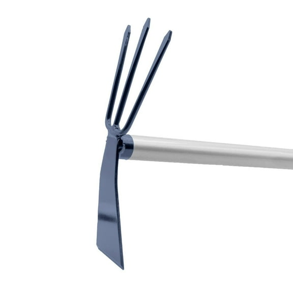 Hoe and Cultivator Combo Tool for Gardening