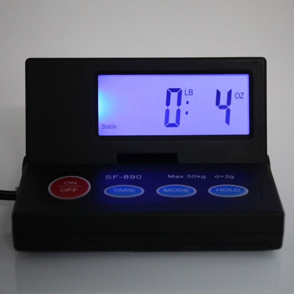 Kepooman Digital Postal Scale, High Precision LCD Digital Pocket Scale, Digital Scales for Grams, Portable Plastic Electronic Scale Shipping Scale with Adapter, Black Kepooman Digital Postal Scale, High Precision LCD Digital Pocket Scale, Digital Scales for Grams, Portable Plastic Electronic Scale Shipping Scale with Adapter, Black