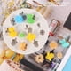 thumbnail image 2 of Inteprter Molde de silicona con forma de abeja, portátil, bonito, resistente al calor, antiadherente, hogar, cocina, pastel, pastelería, molde para Herramientas y accesorios para hornear Inteprter HA081291-00B, 2 of 6