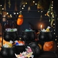 19Pack Halloween Witches Cauldron Serving Bowls Decor Set 1 Pcs Mini ...