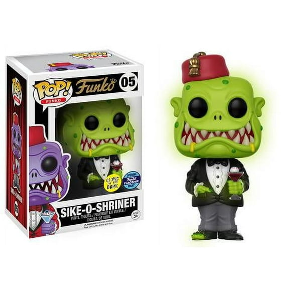 Sike-O-Shriner (Glow in the Dark) Pop Vinyl Pop Funko 05