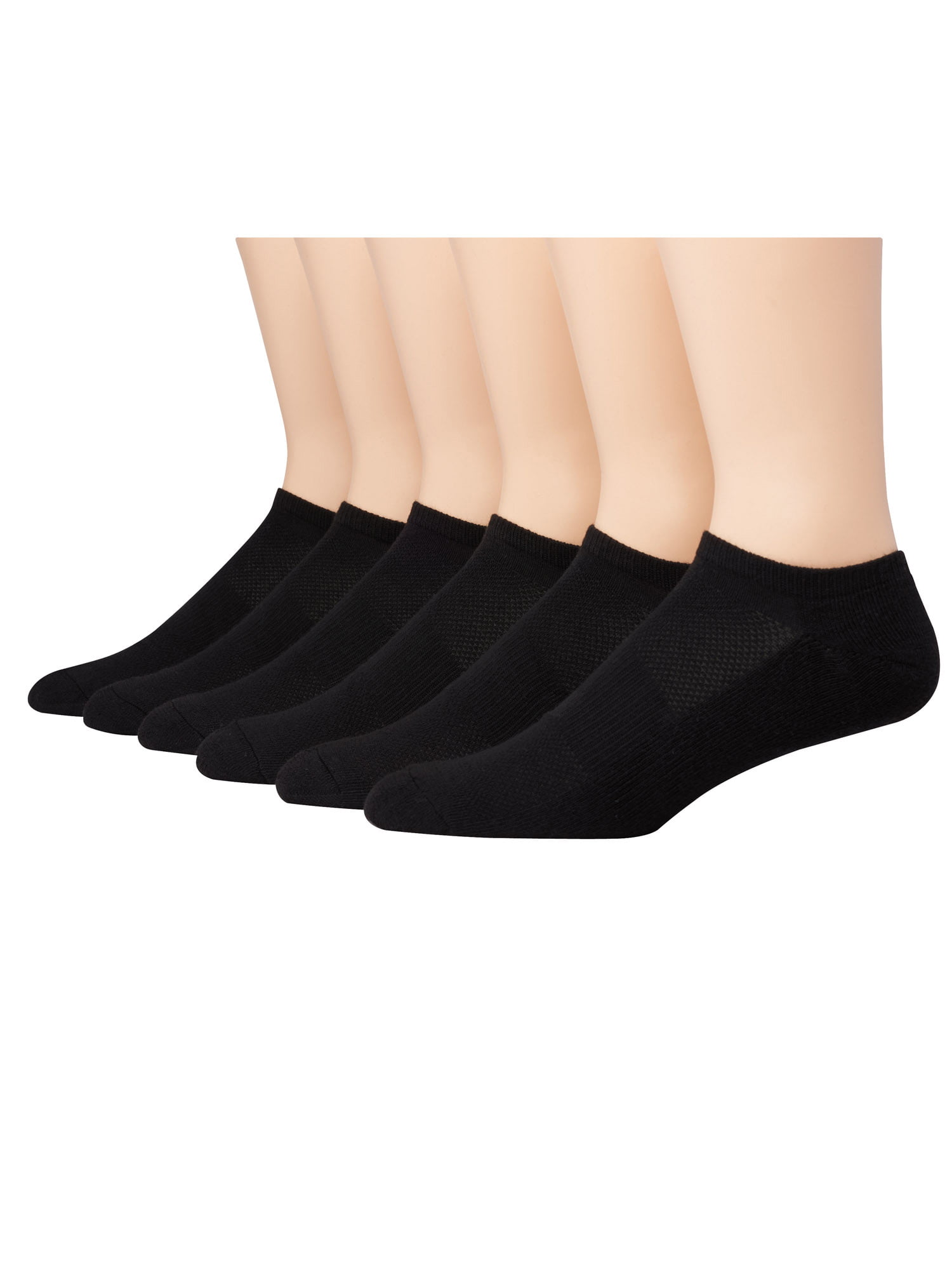 Hanes - Men's ComfortBlend Super Low No Show Socks, 6 pack - Walmart ...