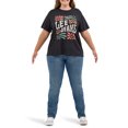 thumbnail image 6 of Lee Women's Plus Size Logo Tee, 6 of 6