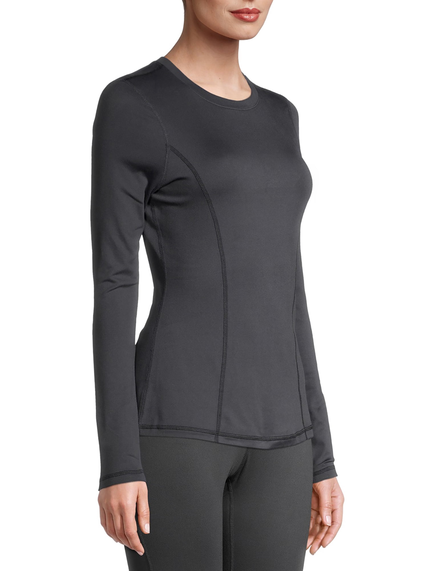 Reebok Women's Crewneck Thermal Long Underwear Top