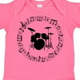 thumbnail image 4 of Inktastic Drummer Percussionist Music Gift Boys or Girls Baby Bodysuit, 4 of 5