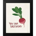 thumbnail image 2 of Penner, Janelle 15x18 Black Modern Framed Museum Art Print Titled - Veggie Fun VI, 2 of 5