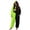 C-Green177, variant on DHFJKG Halloween Pumpkin Onesie Pajamas For Women Fluffy Sleepwear Spooky Season Loungewear