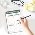 thumbnail image 3 of OIUR Bohemian Rainbow Teacher Notepad Gratitude Gift with To-Do Lists Contact Log & Notes Section Inspirational Planner for Educators, 3 of 7