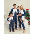 thumbnail image 4 of FOCUSNORM Christmas Pajamas for Family Matching Xmas Tree Pajamas Set PJS Holiday Jammies Sleepwear, 4 of 8