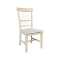 thumbnail image 3 of Set of Two Solid Wood Clayton Chairs in Unfinished, 3 of 8