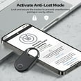 thumbnail image 5 of Loshall Air Tracker Tag (iOS Only)-1 Pcs, Smart Item Finder Work with Apple Find My for Luggage, Keys, Bags, Pets, Wallet, Bluetooth Tracker/ Key Finder and Item Locator Smart Tag Replaceable Battery, 5 of 9