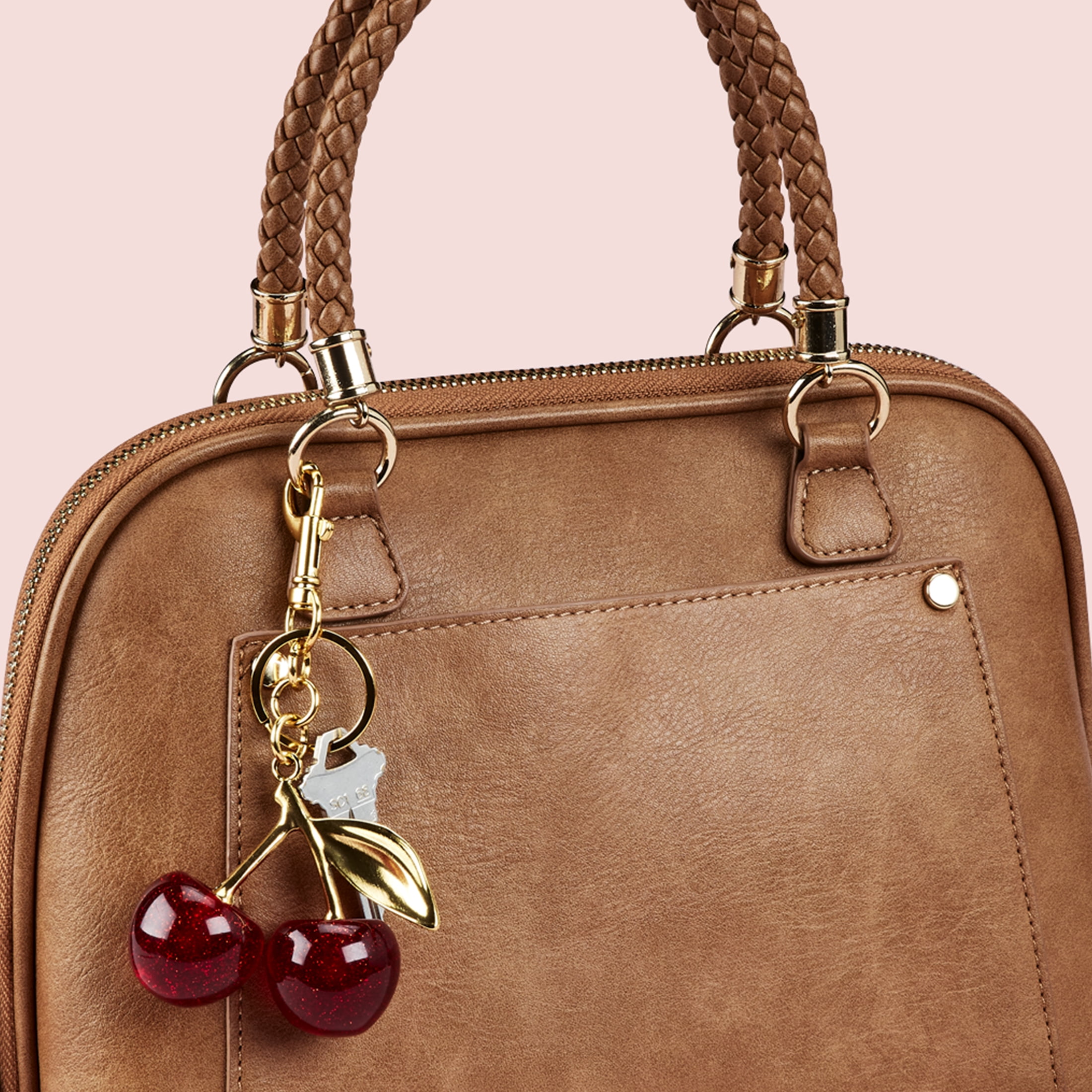 Cherry Bag Charm by Conair