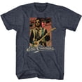 thumbnail image 1 of T-Shirt pour Adulte Eric Clapton Eric Sunglasses Navy Heather, 1 of 2