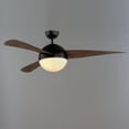 thumbnail image 2 of Maxim Lighting - Cupola - 52 Inch 3 Blade Ceiling Fan with Light Kit-Oil Rubbed, 2 of 5