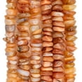 thumbnail image 4 of The Bead Chest Carnelian Agate Disk Beads (10-20mm), 4 of 4