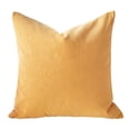 thumbnail image 2 of Homey Cozy Outdoor/Indoor Velvet Contemporary Throw Pillow, Orange/White, 2 of 9