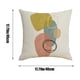 thumbnail image 3 of Xihbxyly Venta de Liquidación Fundamentos de Almohadas Decorativas y Diseño Abstracto de Rayas Geométricas para El Hogar, Dormitorio, Sofá, Silla y Sofá., 3 of 6