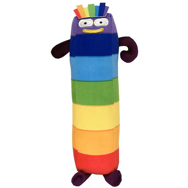Cartoon Number Blocks Soft Plush Toy Doll Kids Christmas Gift Early Education Number Learning Toy