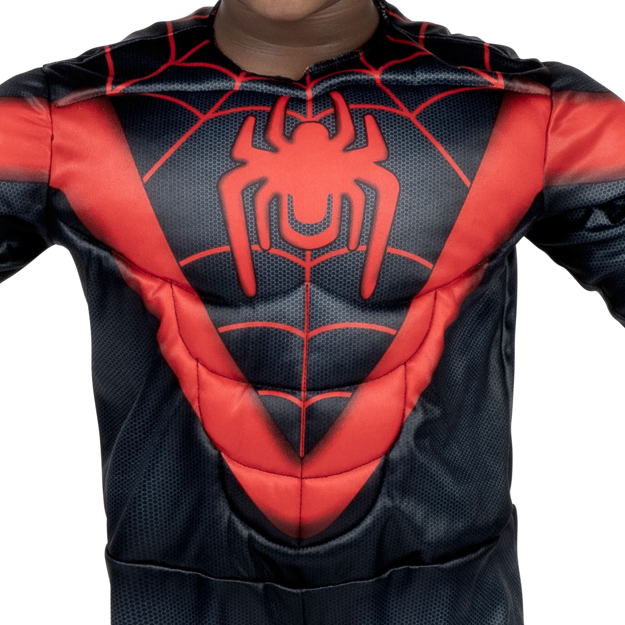 Marvel's Miles Morales Halloween Costume for Toddler, Size 2T, by Jazwares