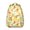Yellow-5, variant on Wild Fox Floral Pattern Waterproof Student Backpack - Lightweight Daypack with Adjustable S-Shaped Straps, Padded Back Panel & Side Pocket for College s