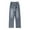 Blue, variant on Men's Casual Pants Male Jeans Regular Fit Relaxed Skinny Jeans Pantalones De Breathable