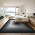thumbnail image 3 of ODIKA 9'x12' Washable Area Rug Alfombras Minimalist Abstract Interlocking Grid Para Habitacion for Great Room, Indoor Concept, Large Living Low Pile, Flatwoven, 3 of 7