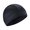 Black, variant on IC ICLOVER 1/3 Pack Skull Caps for Men Women, Moisture Cooling Breathable Hat Helmet Liner Wicking Beanie Cap for Running, Hiking, Workout, Training, Motorcycle, Workout, Cycling, Riding