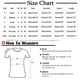 thumbnail image 3 of Fiudx Ofertas Del Día Blusa de Manga Corta Estampada a La Moda para Mujer, Blusas Informales con Cuello En V, 3 of 5
