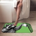 thumbnail image 2 of 1pc Raccoon with Toilet Paper Absorbent Non-Slip Bathroom Thickened Flannel Rug Decor,Soft,Quick Drying,Suitable For Indoor/outdoor Use,Bathrooms,Bedrooms,Kitchens,Terrace,Laundry Rooms,16"x24", 2 of 9