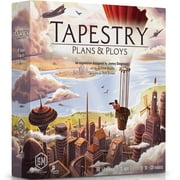 Tapestry: Plans & Ploys Expansion - City Building Board Game Expansion, Stonemaier Games, Ages 13+, 1-5 Players, 90-120 Min