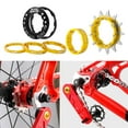 thumbnail image 1 of Lightweight 13T Single Cog Component Alloy Adapter Flywheel Gear Accessory Cog Fixed Single, 1 of 10
