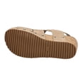 thumbnail image 5 of Corkys Womens Guilty Pleasure Metallic Studded Perforated Wedge Slingback, 5 of 5