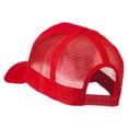 thumbnail image 3 of Norway Flag Patched Mesh Cap - Red OSFM, 3 of 5