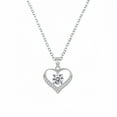 thumbnail image 5 of NICKSUN Heart Necklace for Women, Birthday Gift for Wife, Anniversary Present for Wife Women, Jewelry Gifts for Christmas Valentine's Day, 5 of 8