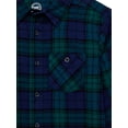 thumbnail image 2 of Wonder Nation Boys Flannel, Sizes 4-16 & Husky, 2 of 3