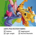 thumbnail image 6 of Winnie The Pooh Tapestry Wall Hanging Wall Art Decor Wall Tapestry For Living Room Bedroom Dorm 60x40 inxh, 6 of 7