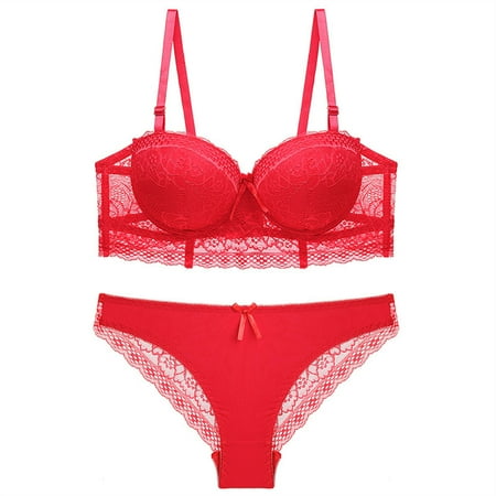 

Lingerie Sets Comfort Permeable Support Lace Breathable High Quality Lining Bra For Woman