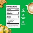 thumbnail image 3 of Pyure Organic Stevia Packets | Zero Calorie Sugar Substitute | Keto Coffee Sweetener | Plant-Based, Zero Carb | 1000 Count, 3 of 5