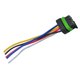 thumbnail image 4 of 1 Conector con Bobina de Encendido de 5 Pines con Carcasa Negra para, 4 of 8