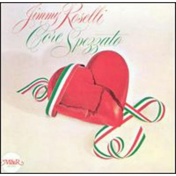 Jimmy Roselli - Core Spezzato - Opera / Vocal - CD