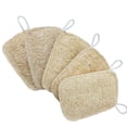 thumbnail image 1 of Natural Loofah Kitchen Dish Sponges, Eco-Friendly Non-Scratch Scrubbing Pads, Biodegradable Plant Fiber Cleaning Tools For Every Home Need, 1 of 4