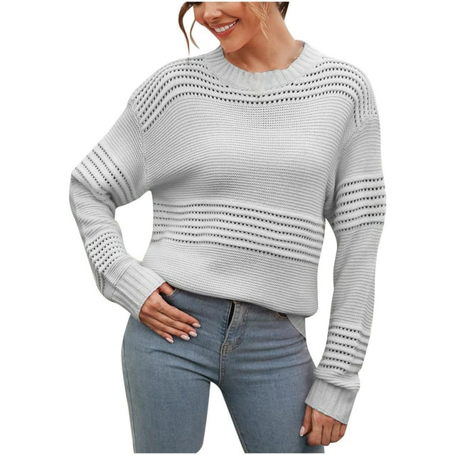 WEAIXIMIUNG T-Shirts pour Femmes Manches Longues Graphiques Pull Col Roulé Automne