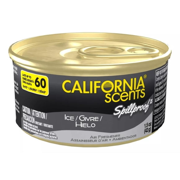 AROMATIZADOR CORCHO CALIFORNIA SCENTS ICE 1.5 OZ negro 1