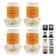 thumbnail image 1 of Núcleo Algodón Bsvklp para Lámpara Aceite Sin Humo 4 Piezas, 1 of 9