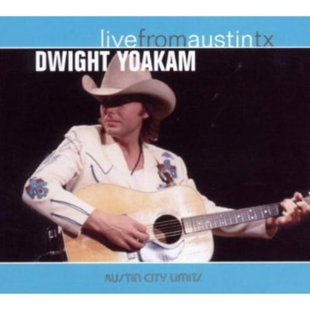 Live from Austin TX (Remaster) (Digi-Pak) (CD)