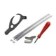 thumbnail image 4 of Kit de retenedor de abrazadera de talón de neumático, abridor de neumáticos para bicicletas, accesorios para bicicletas de montaña 5pcs, 4 of 9