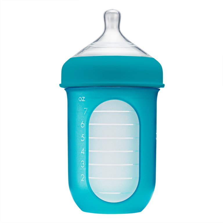 3 Pk Boy Baby Bottles Infant Feeding 8 Oz Leak Proof Babies Blue Feeder BPA  Free