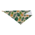 thumbnail image 4 of Easygdp Pineapples Palm Leaves Pet Scarf, Dog Triangle Scarf, Printing Dog Bib, Handkerchief Scarf for Small Medium Large Dogs Cats Pets, 4 of 9
